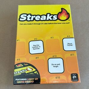 “Streaks" Party Board Game